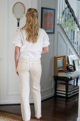 Karen Kane Wide Leg Jeans