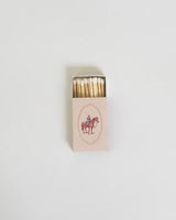 Candles & Matches WESTERN COWBOY MATCHBOX
