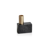 Candle Holders Marikina Marble Candle Holder // Black
