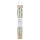 Candles & Matches 12" Taper Set // Pistachio & Gold