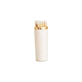 Candles & Matches Ceramic Match Striker with Gold Accent // 4 Colors