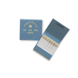Candles & Matches New Home Matchbook