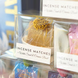 Candles & Matches The Incense Match Gift Set
