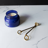 Candles & Matches Wick Trimmer Brass
