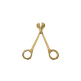 Candles & Matches Wick Trimmer Brass