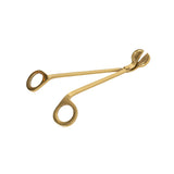 Candles & Matches Wick Trimmer Brass
