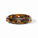 Lifestyle Carnaby Stone Bangle // Tortoise