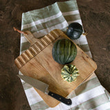 Carved Cutting Board Wide