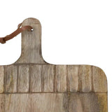 Carved Cutting Board // Wide