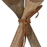 Carved Serving Utensils // Set of 2