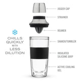 Cocktail Shaker FREEZE™ Insulated w/ Active Cooling Gel