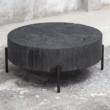Coffee Table Adjoin Rustic Black Coffee Table