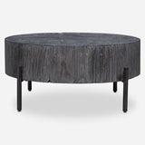 Coffee Table Adjoin Rustic Black Coffee Table