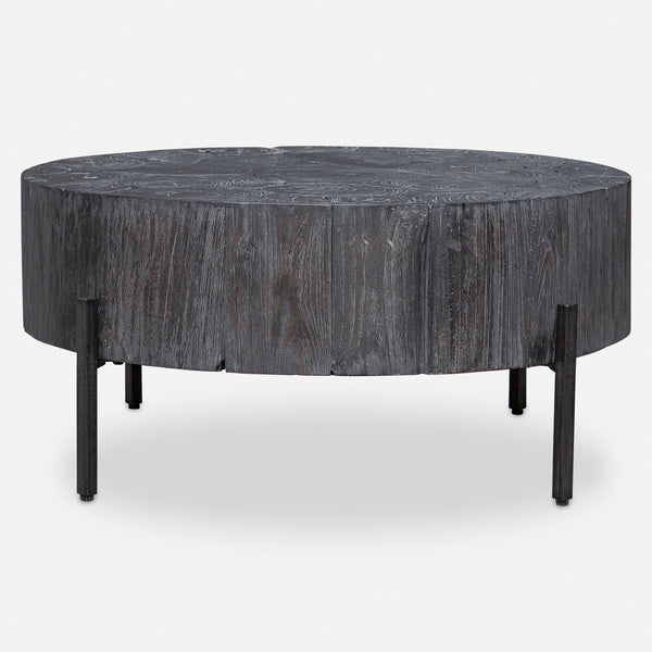 Coffee Table Adjoin Rustic Black Coffee Table