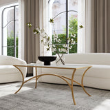 Coffee Table Alayna Gold Coffee Table