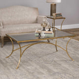 Coffee Table Alayna Gold Coffee Table
