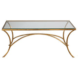 Coffee Table Alayna Gold Coffee Table