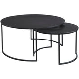 Coffee Table Barnette Modern Nesting Coffee Tables S/2