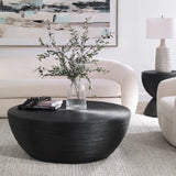 Coffee Table Bongo Black Rattan Coffee Table