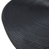 Coffee Table Bongo Black Rattan Coffee Table