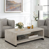 Coffee Table Bosk White Washed Coffee Table