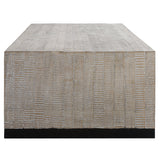 Coffee Table Bosk White Washed Coffee Table