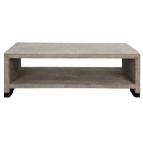 Coffee Table Bosk White Washed Coffee Table