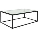 Coffee Table Bravura Black Coffee Table