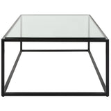 Coffee Table Bravura Black Coffee Table