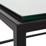 Coffee Table Bravura Black Coffee Table