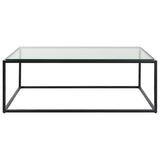 Coffee Table Bravura Black Coffee Table