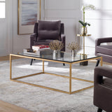Coffee Table Bravura Gold Coffee Table