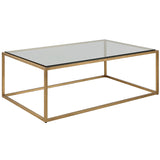 Coffee Table Bravura Gold Coffee Table