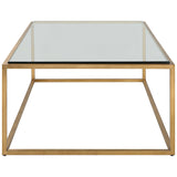 Coffee Table Bravura Gold Coffee Table
