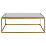 Coffee Table Bravura Gold Coffee Table