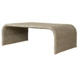 Coffee Table Calabria Woven Seagrass Coffee Table