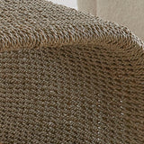 Coffee Table Calabria Woven Seagrass Coffee Table 