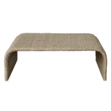 Coffee Table Calabria Woven Seagrass Coffee Table
