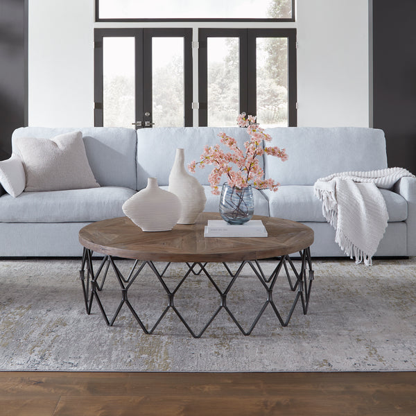 Coffee Table Chain Reaction Wooden Coffee Table