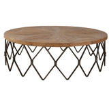 Coffee Table Chain Reaction Wooden Coffee Table