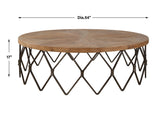 Coffee Table Chain Reaction Wooden Coffee Table