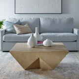 Coffee Table Collins Modern Light Gray Coffee Table