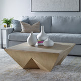 Coffee Table Collins Modern Light Gray Coffee Table