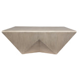 Coffee Table Collins Modern Light Gray Coffee Table