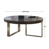 Coffee Table Converge Round Coffee Table