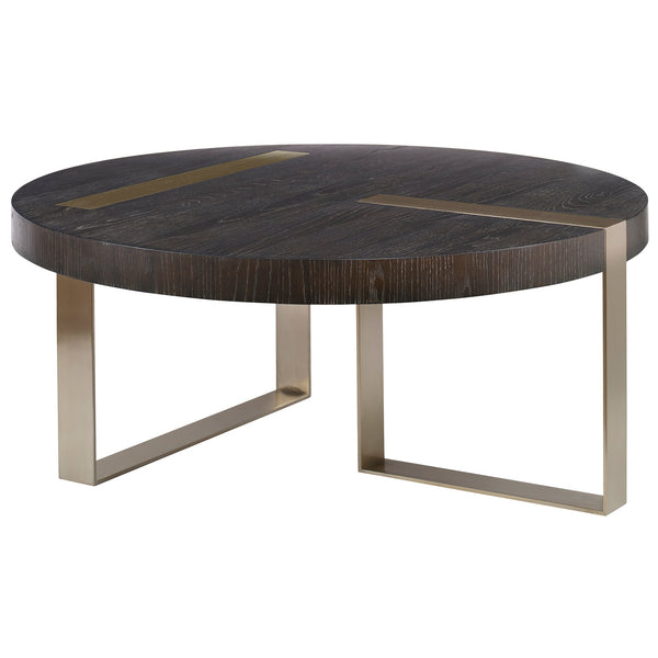 Coffee Table Converge Round Coffee Table 