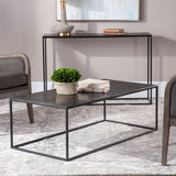 Coffee Table Coreene Industrial Coffee Table