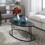 Coffee Table Coreene Oval Coffee Table