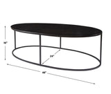 Coffee Table Coreene Oval Coffee Table