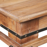 Coffee Table Hargett Pine Coffee Table